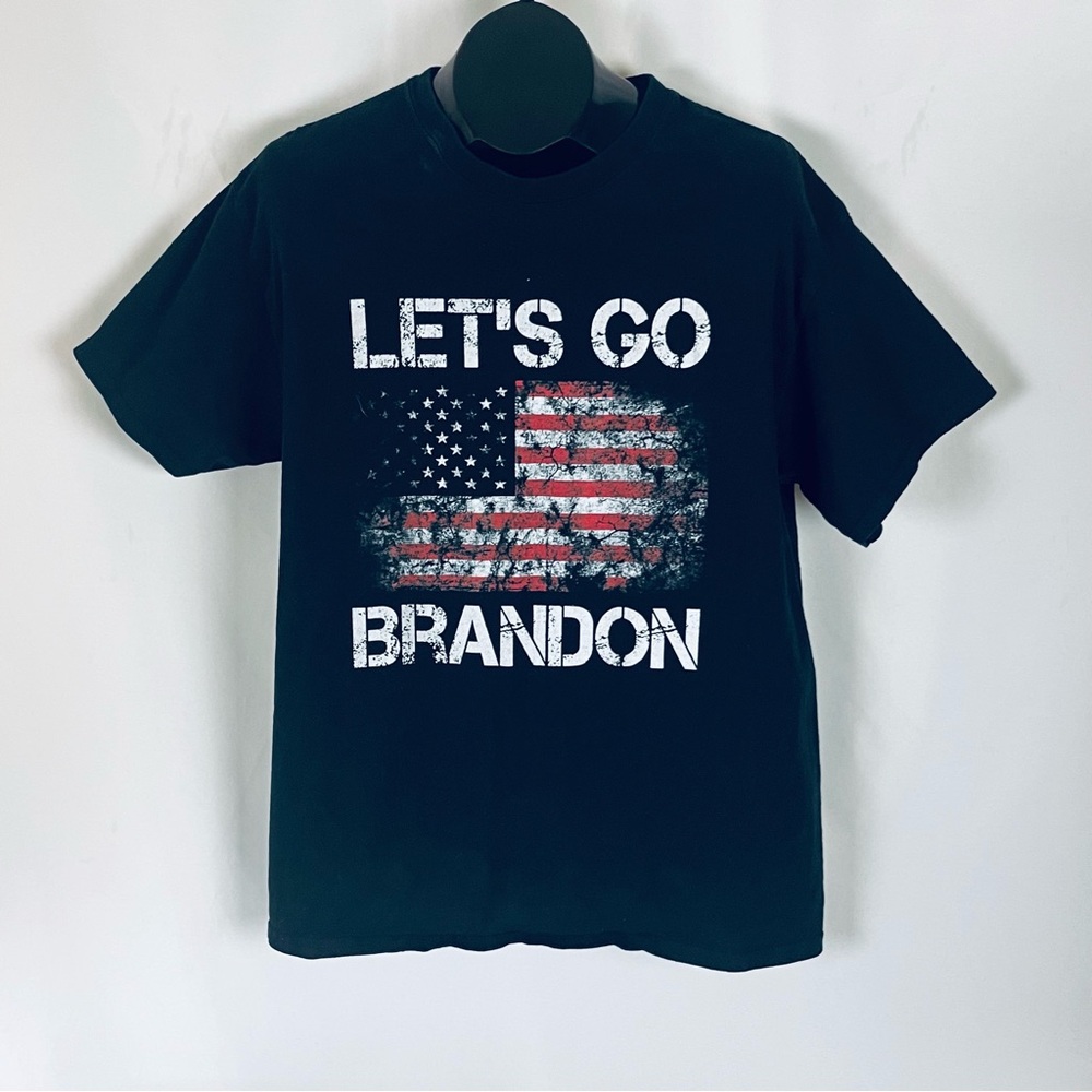 Let’s Go Brandon (LGB) T-Shirt – Size Large - Picture 7 of 7